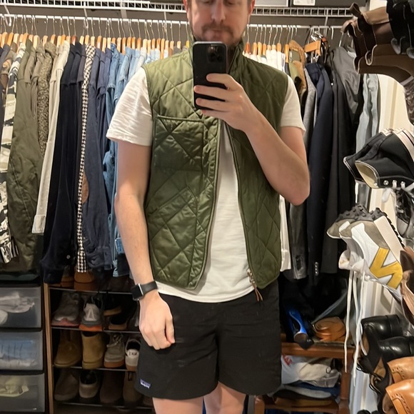 Mens JCrew Vest - Picture 6 of 9